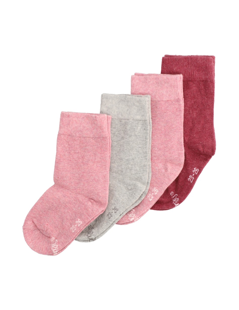 ESSENTIALS SUSTAINABLE SOCKS 4P