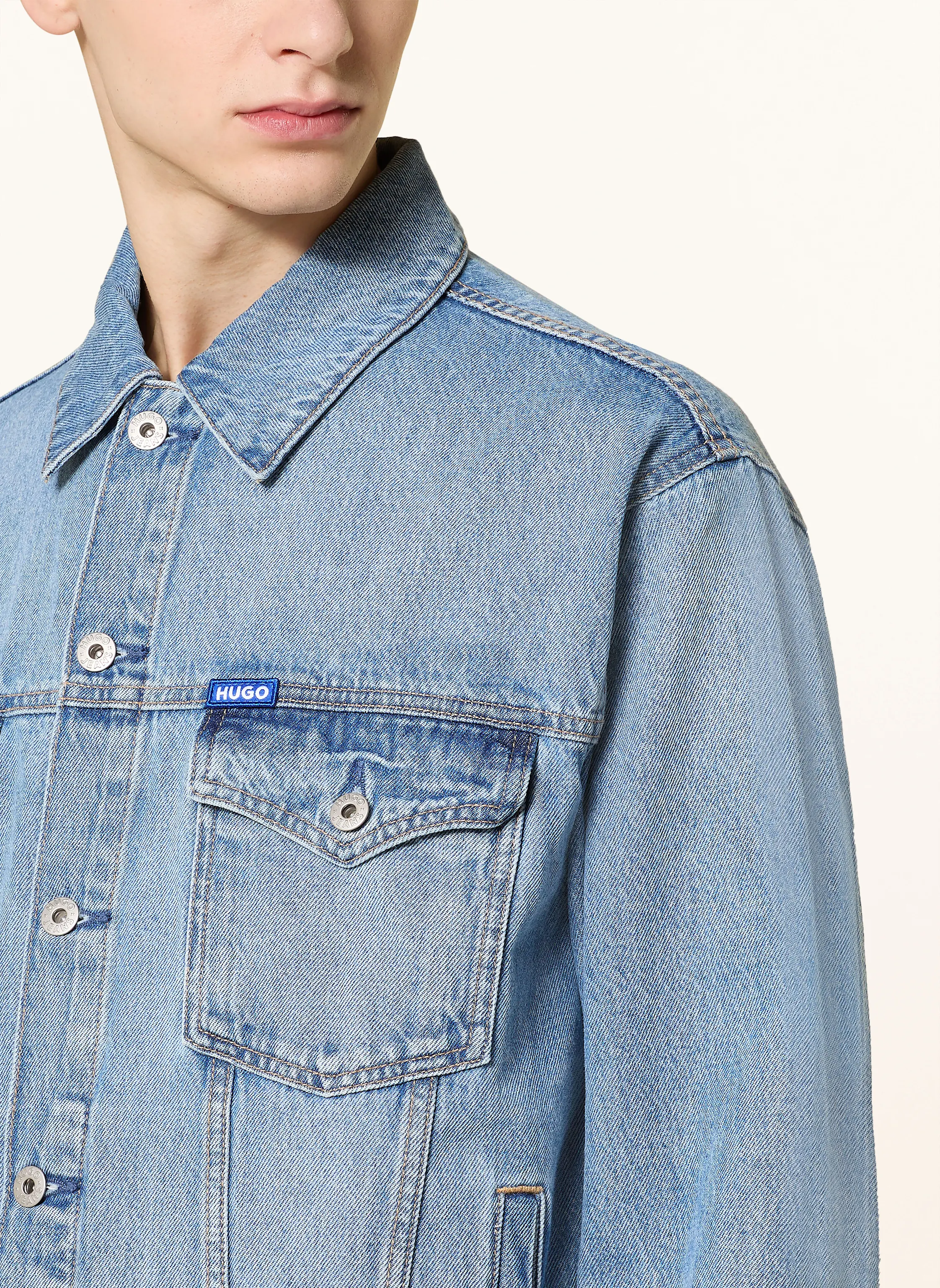 HUGO BLUE Jeansjacke DEX