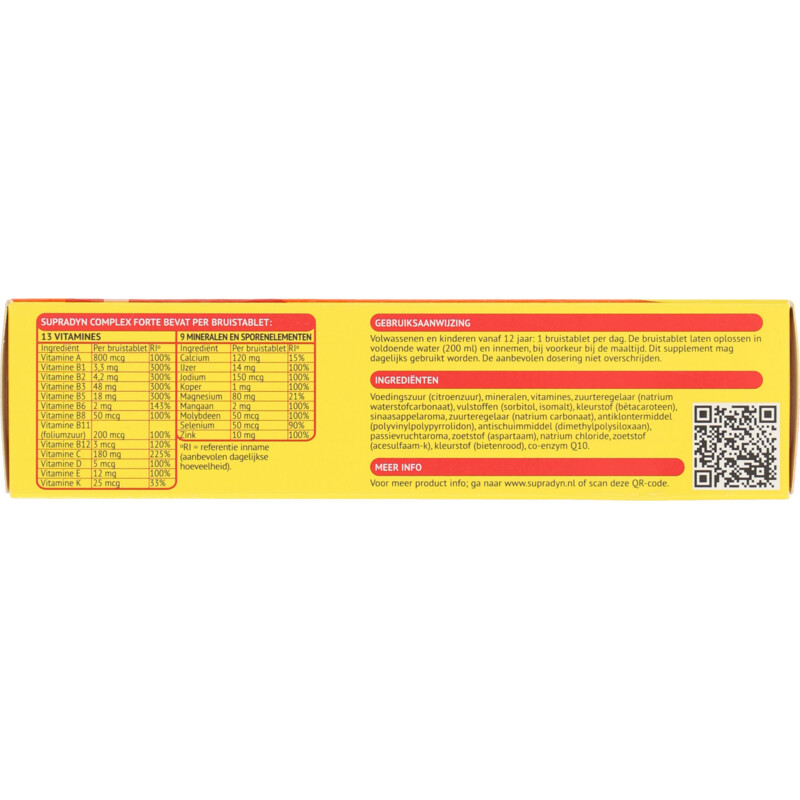 Supradyn Complex forte bruis multivitamine
