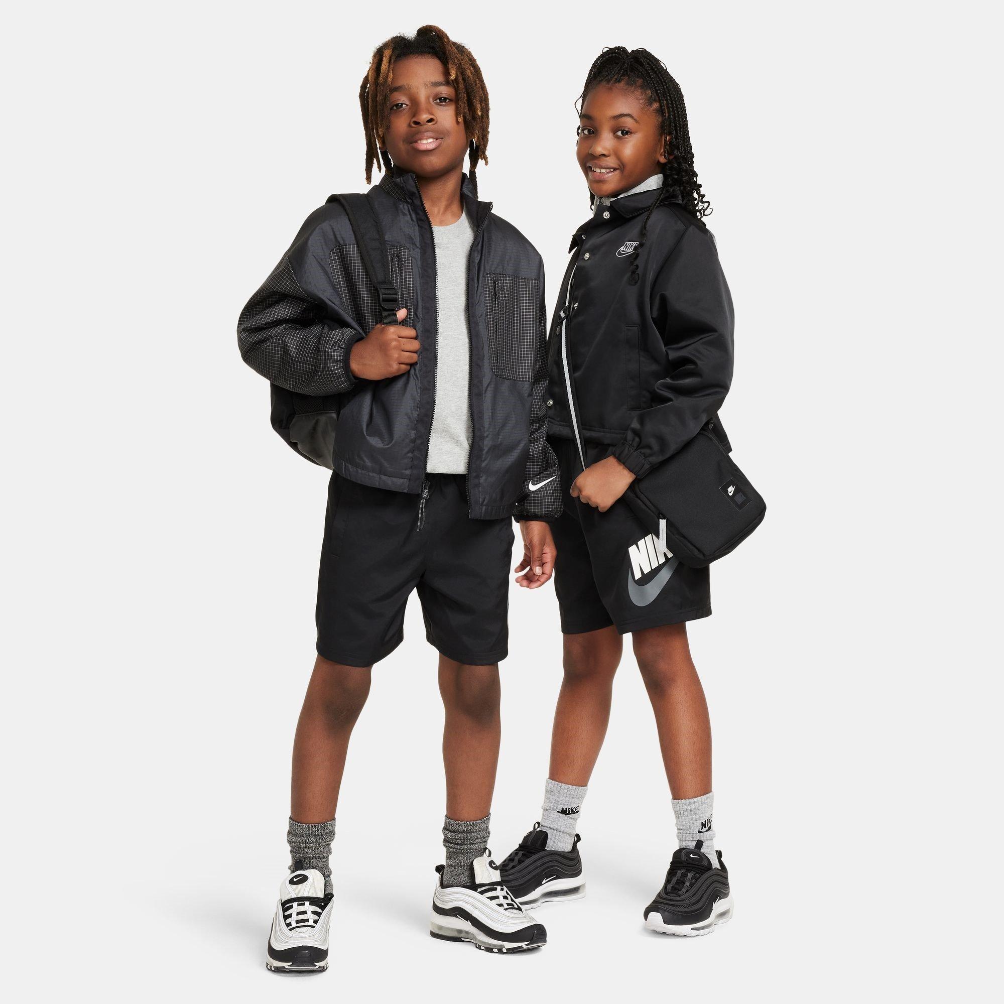 Nike Logo Woven Shorts Juniors