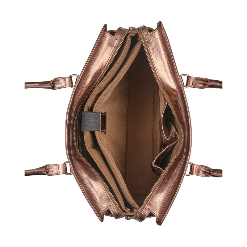 Burkely Cool Colbie Workbag 15,6″ Bronze