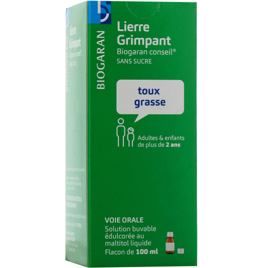 Sirop Lierre Grimpant - Toux