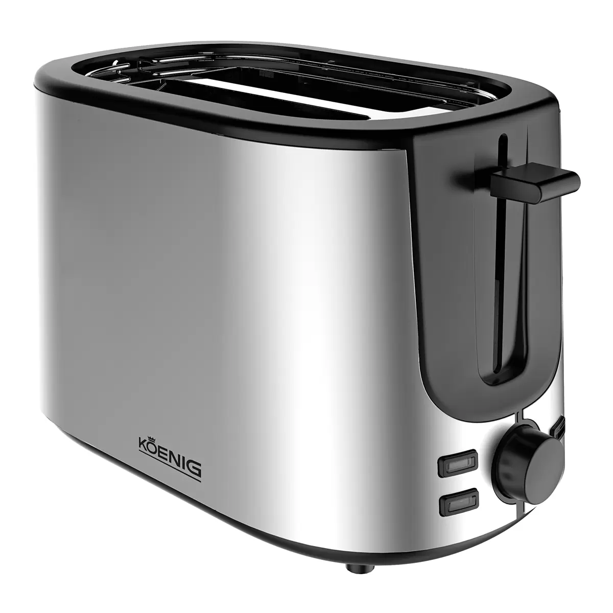 Toaster Koenig Silber