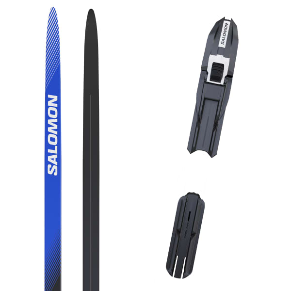 Pack ski de fond SALOMON RS 7 + PROLINK SHIFT SKATE BLUE/BLACK/WHITE