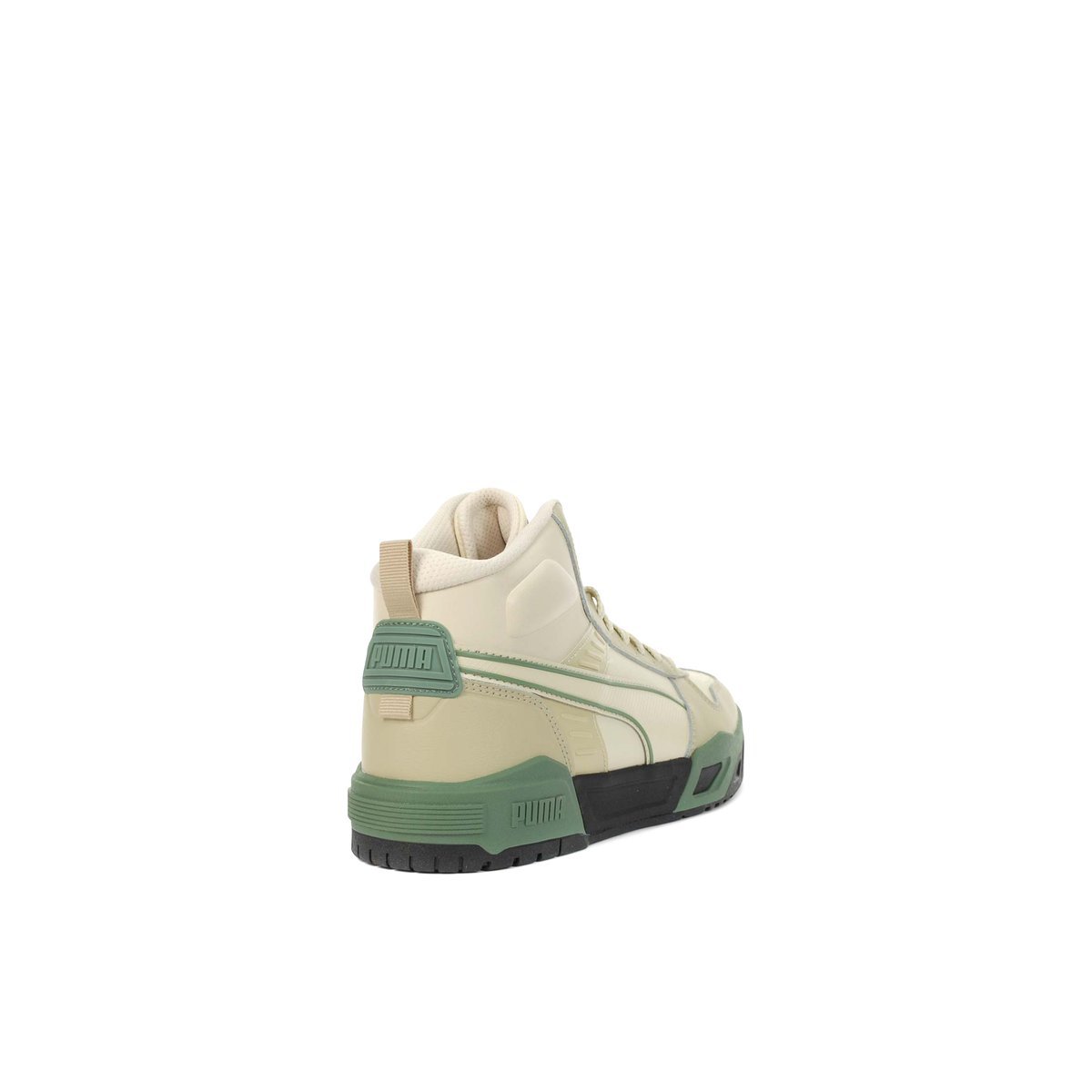 PUMA-Rbd_t_mid-tb-Baskets montantes - Talon plat - Vert