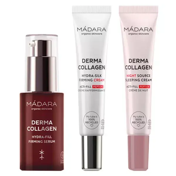 Kit de Presente MÁDARA Colágeno Orgânico Bloom 68ml