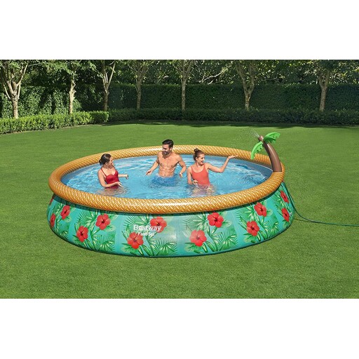 Piscina Bestway Fast Set Paradise Palms 457x84 cm