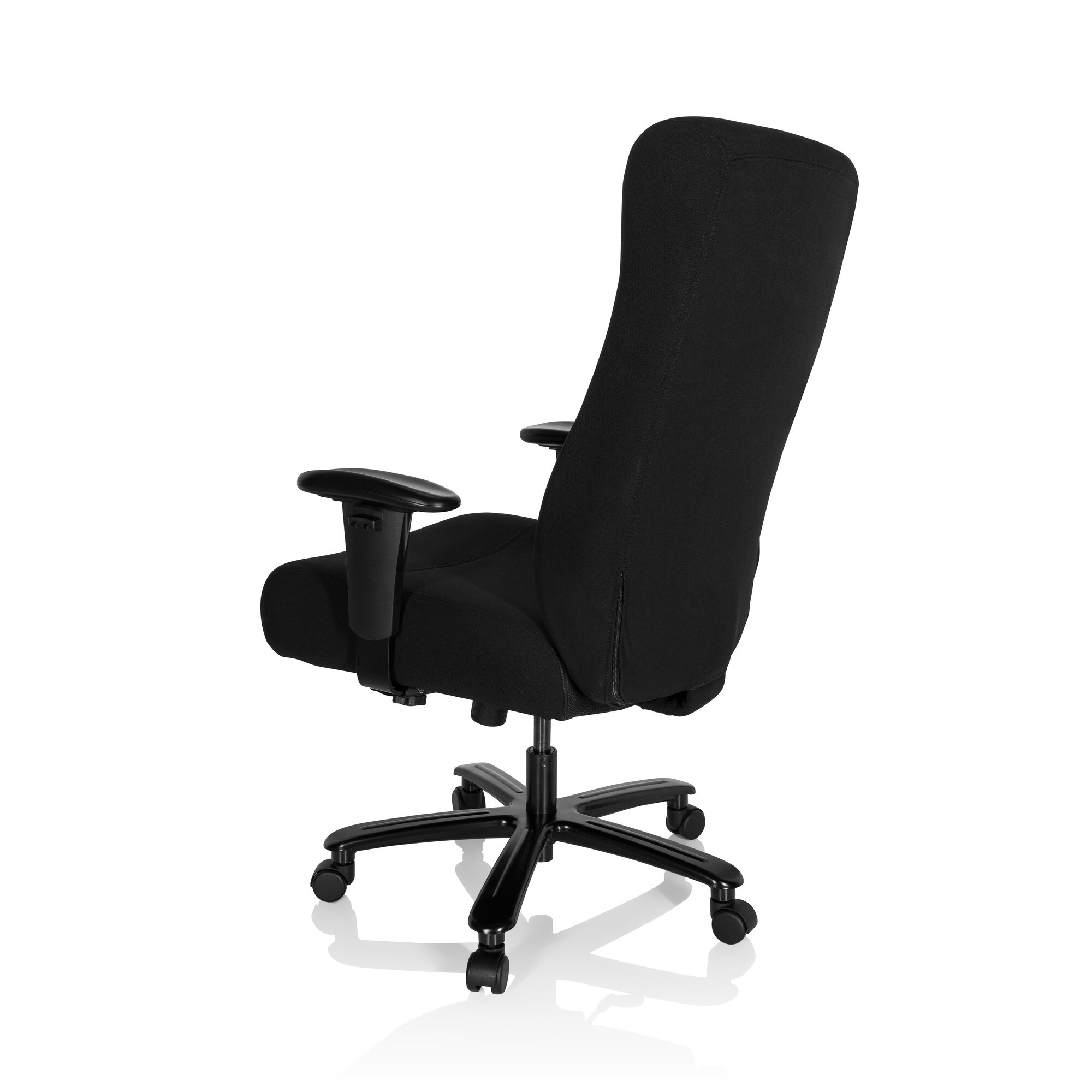 XXL Drehstuhl XXL EVEREST I Stoff mit Armlehnen (höhenverstellbar) hjh OFFICE