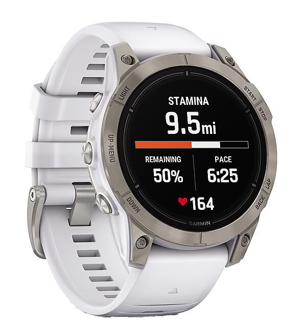 GARMIN - MONTRE GPS EPIX PRO SAPPHIRE 47 MM