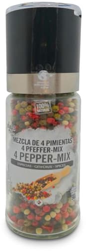 Salt & More Bunte Pfeffermühle Mix 4 Sorten