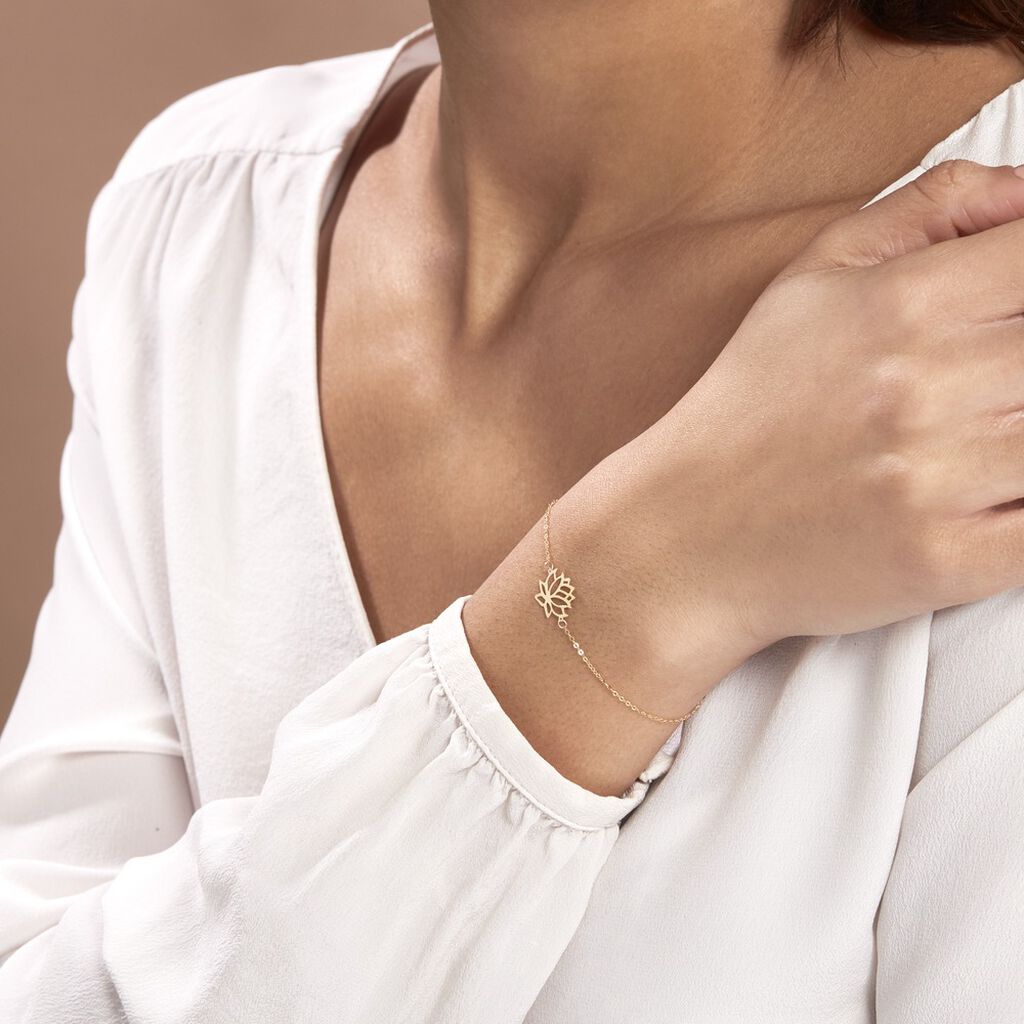 Bracelet Nevia Or Jaune