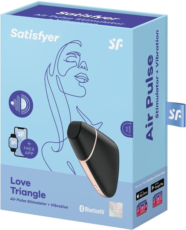 Satisfyer - Connect App - Luchtdruk Vibrator - Compatibel met Android en Apple