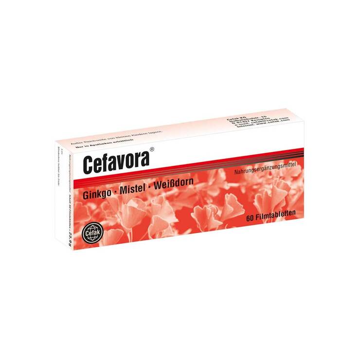 Cefavora Filmtabletten, 60 St