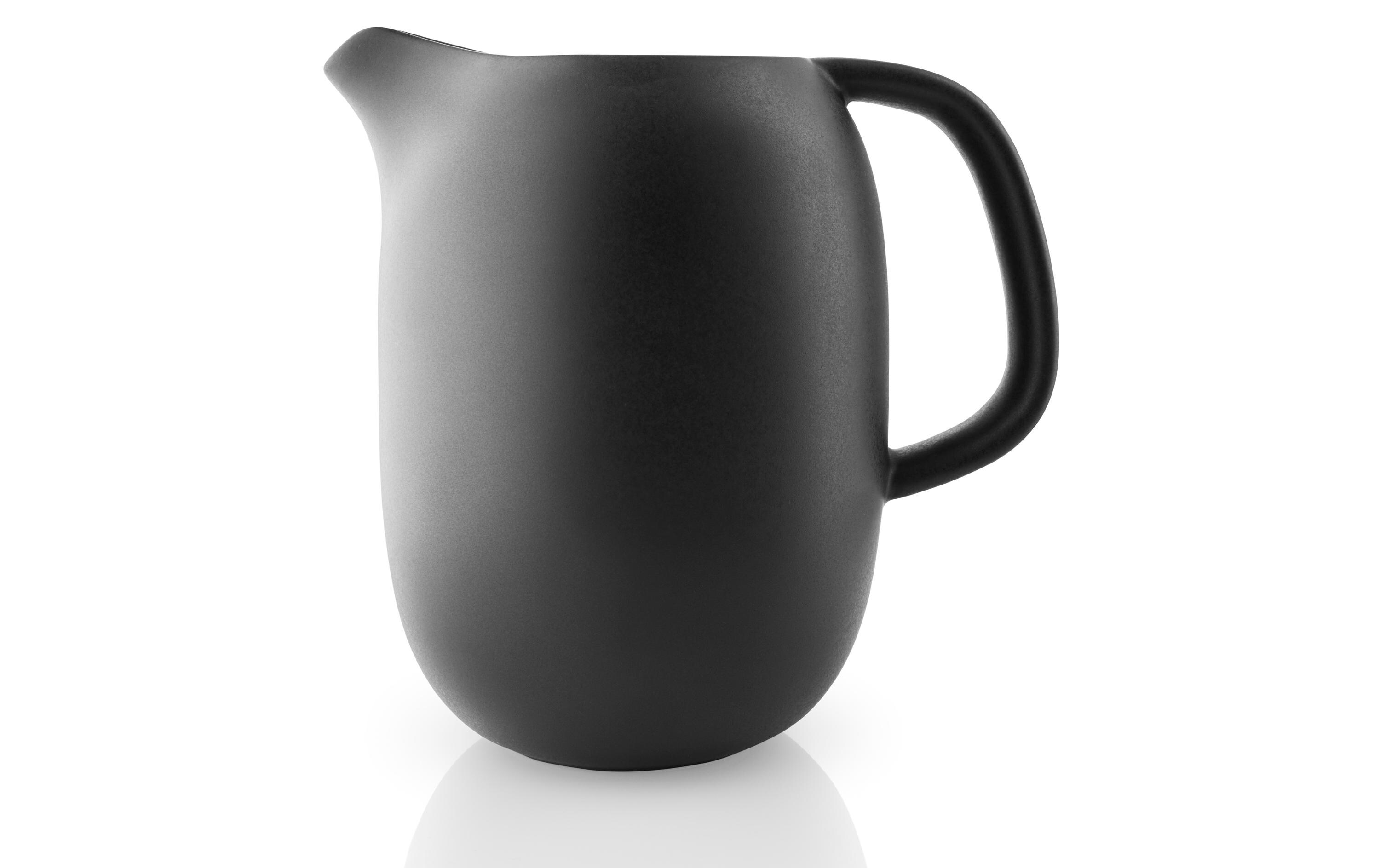 Krug Nordic Kitchen 1 l, SchwarzKrug aus Feinsteinzeug