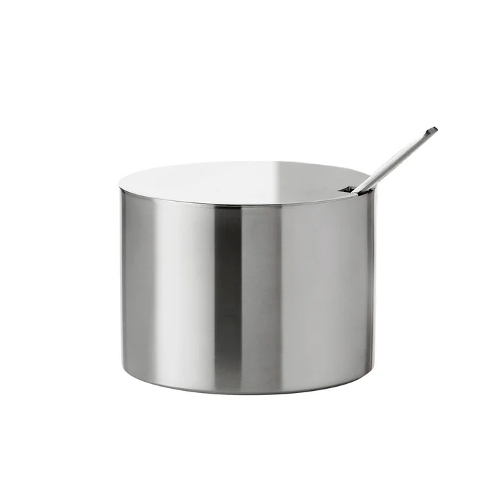 Stelton - Cylinda-Line Zuckerschale, edelstahl