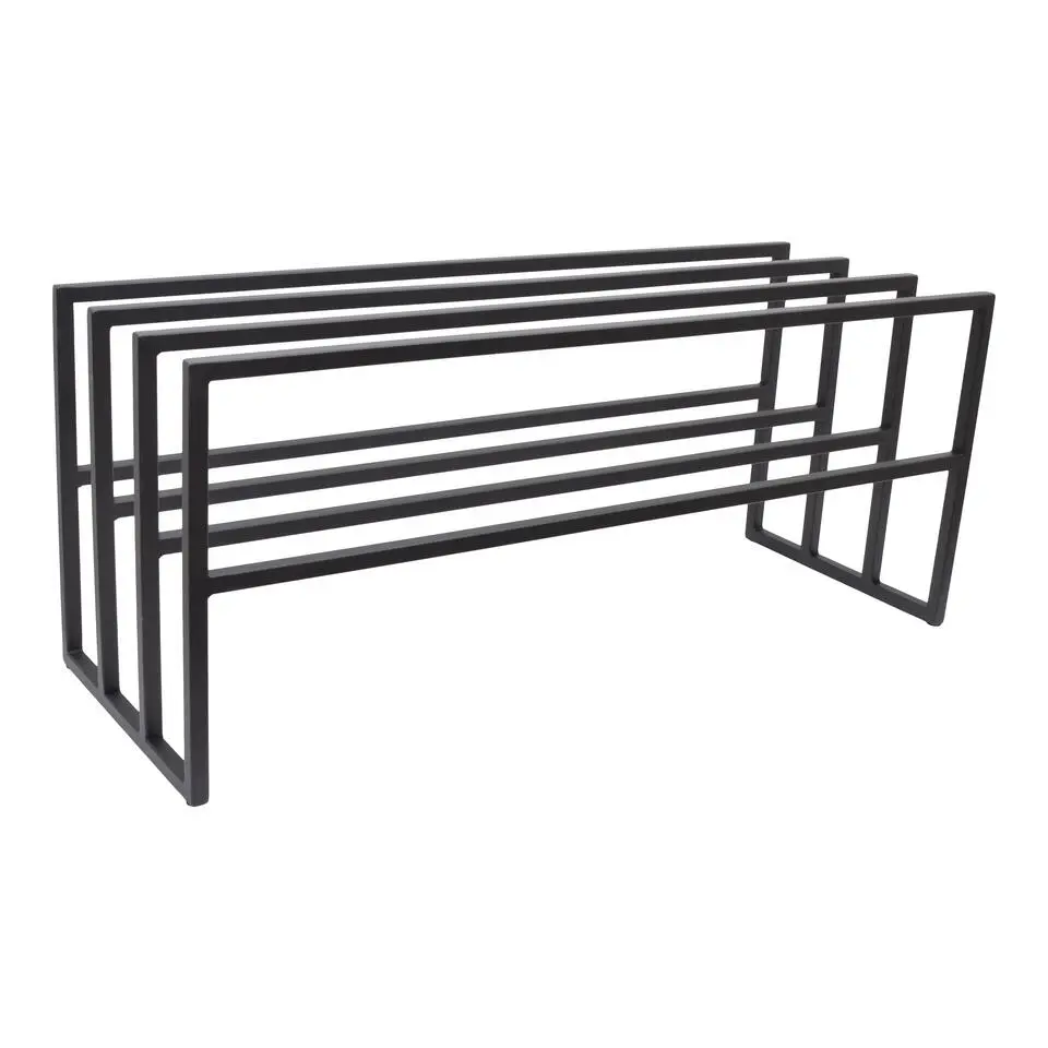 LOFT42 James Schoenenrek - Metaal - Zwart - 82x30x35