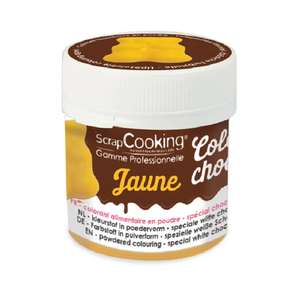 Color'choco Jaune 5g Scrapcooking