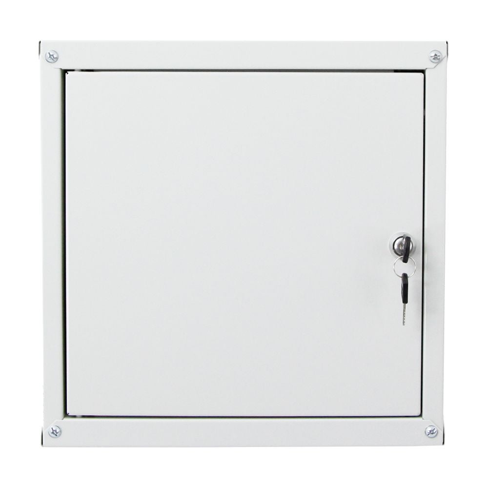 PROREGAL Cubic Locker Cube HxBxD 35 x 35 x 35 cm Grijs