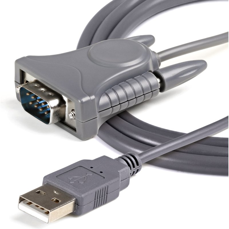 StarTech.com Câble adaptateur USB vers port série DB9 - DB25 avec adaptateur DB9 DB25