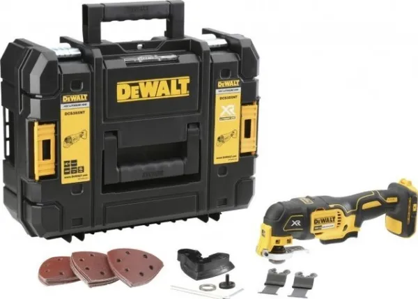 DeWALT DCS355NT Multi-Cutter, Batteridrevet - Leveres uden batteri og lader - SOLO