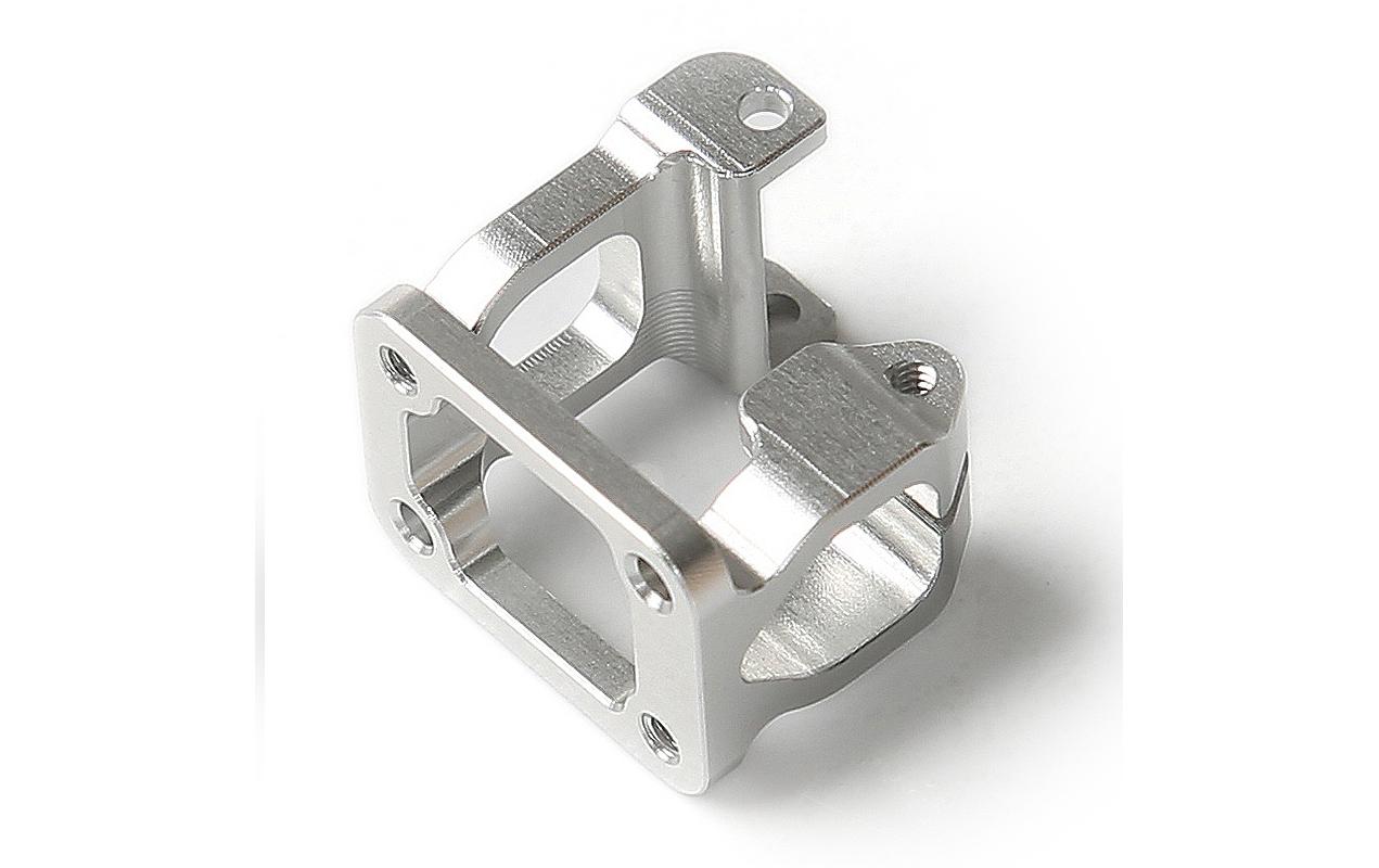 Heckrohr Halter Alu M1 EvoErsatzteil für OMP M1 Evo Heli