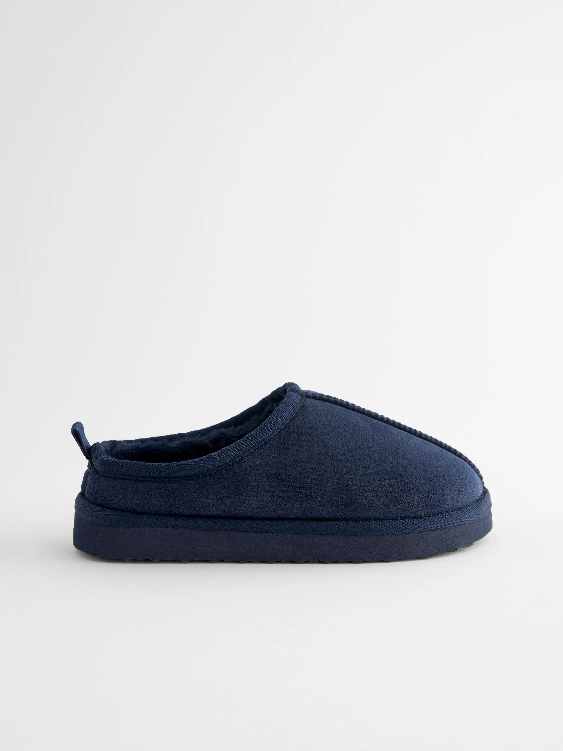 Donkerblauw - Gemakkelijke pantoffelmuiltjes