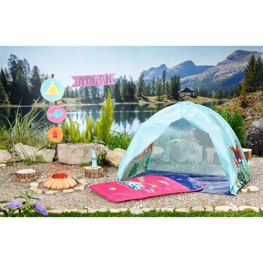 Zapf Creation BABY born® Weekend Puppen Camping Set