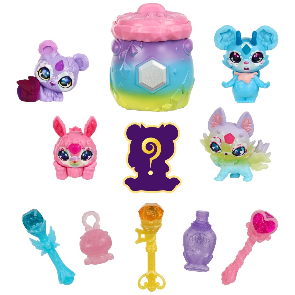 Magic Mixies Mixlings Magisches Regenbogen-Deluxe-Paket
