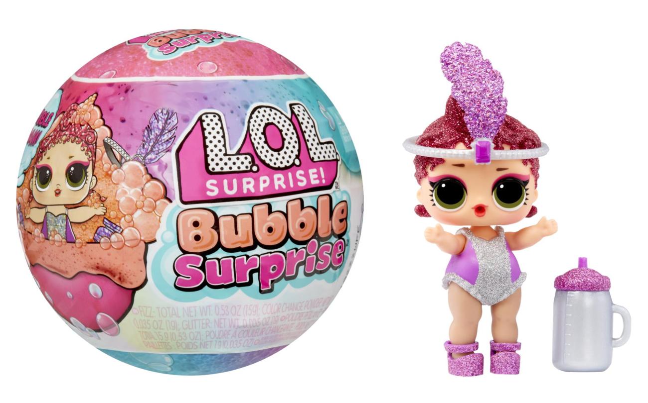 L.O.L. Surprise! Bubble Surprise Dolls