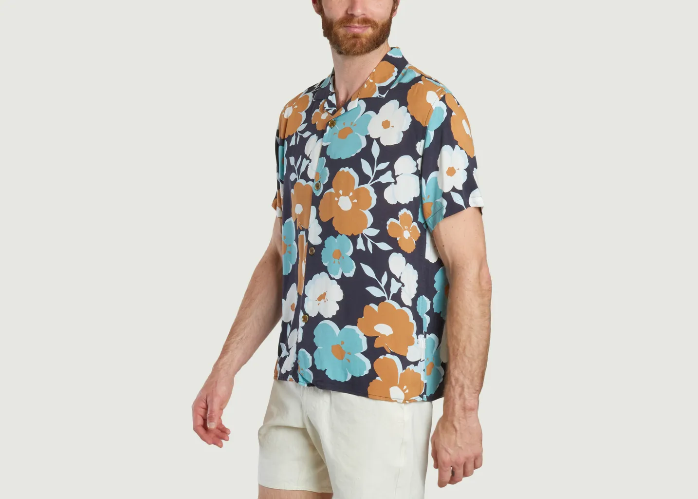 Chemise Floral Rhythm