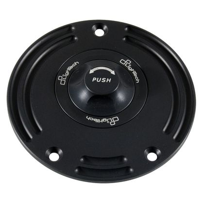 Bouchon de réservoir LighTech à attache rapide - Noir