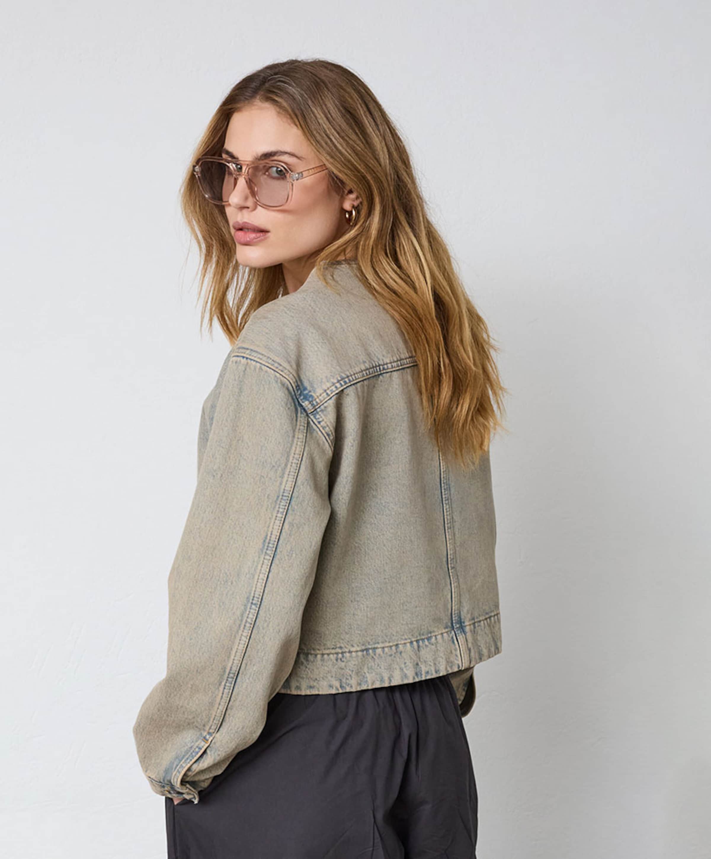 Co'Couture Dames spijkerjas  blauw