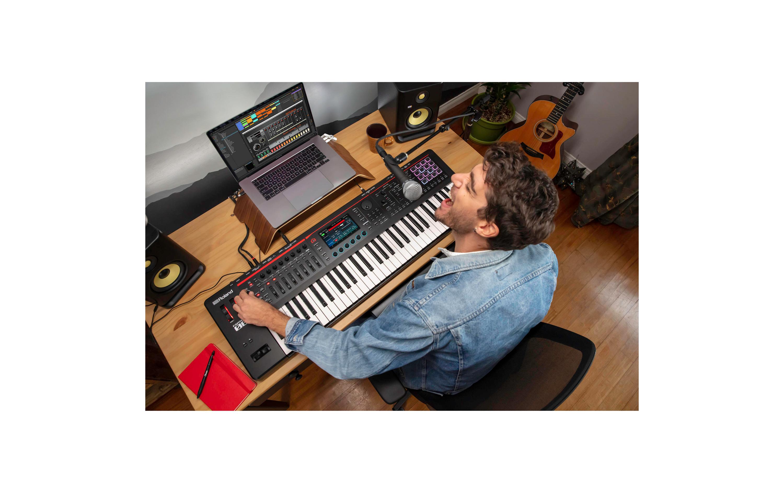 Workstation FANTOM-06<br>Ihre kreativste Vision an einem Ort