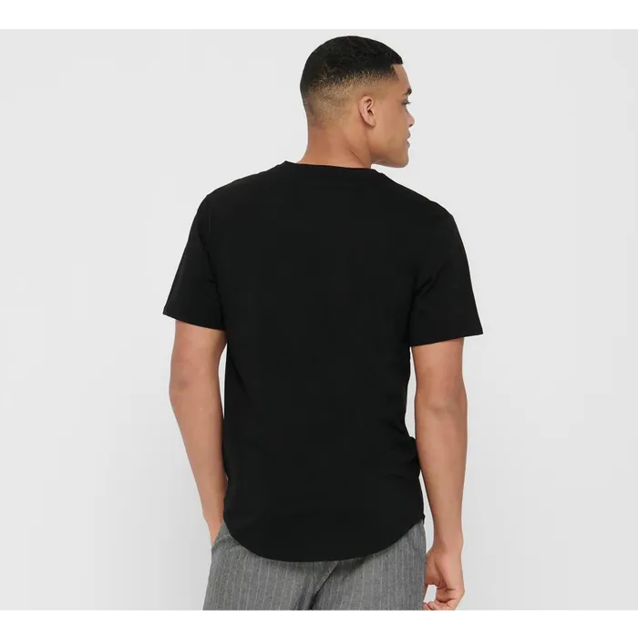 Only & Sons Matt Life Longy Shirt Heren