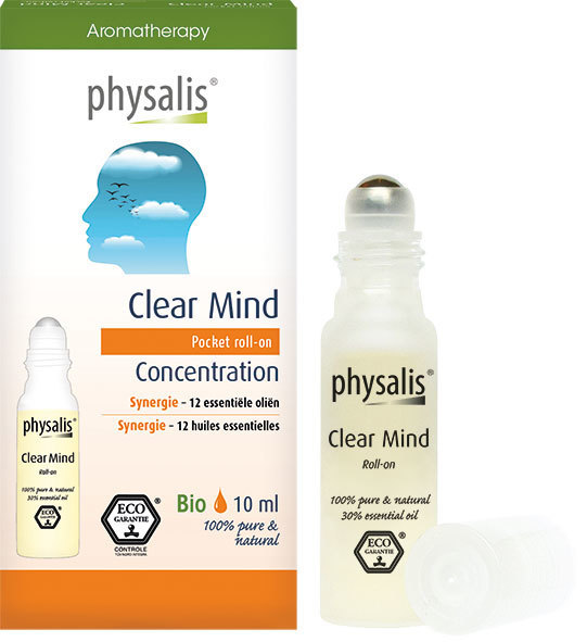 Physalis Roll-on Clear Mind Bio 10 ML