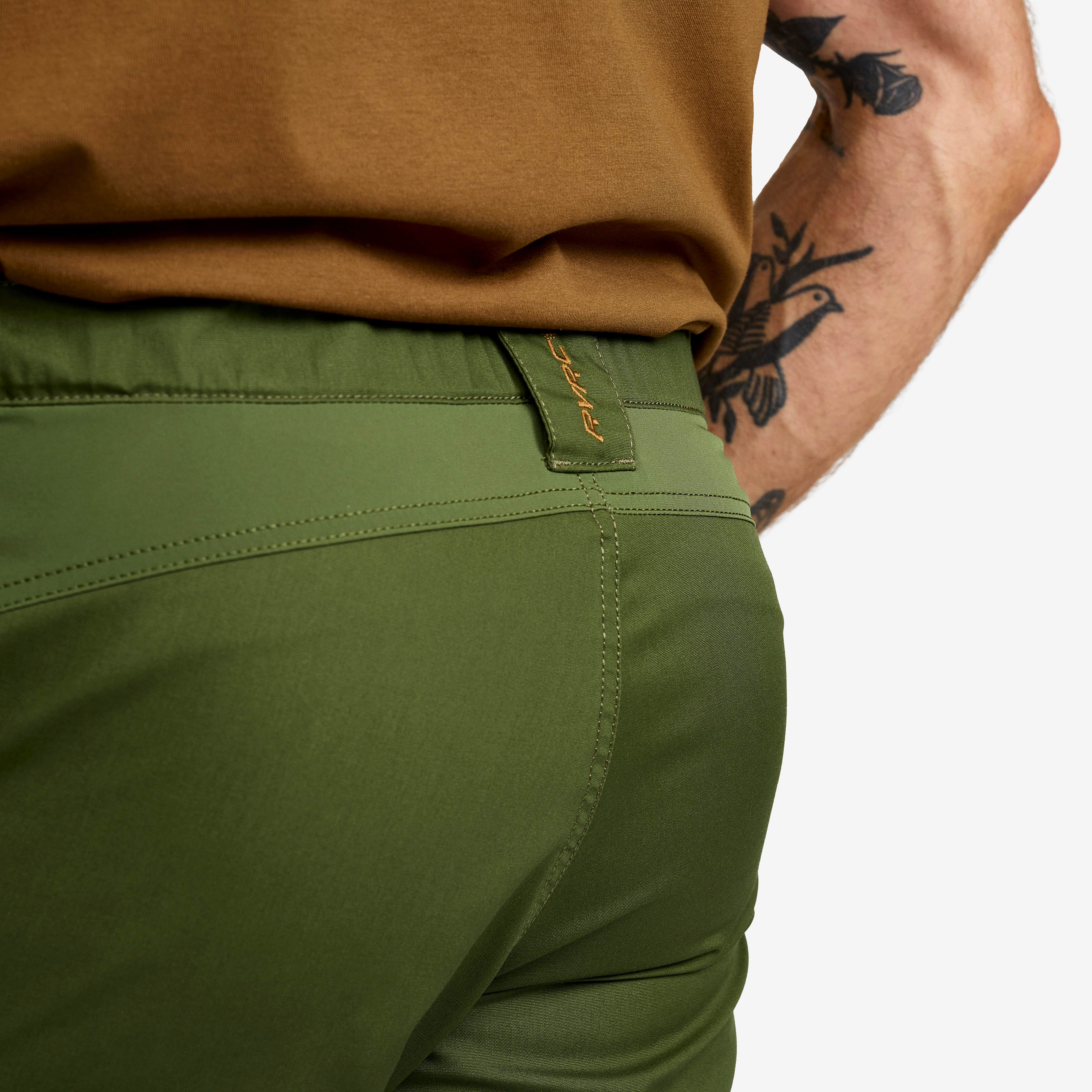 Rambler Lightweight Pro Shorts Herre Cypress