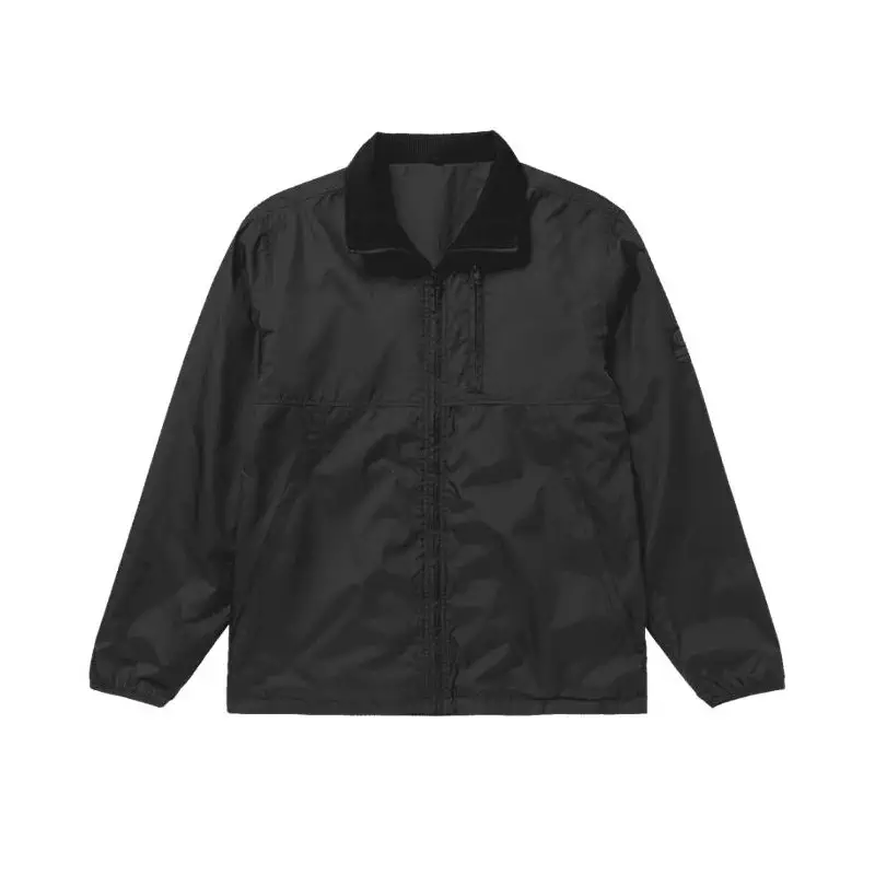 Veste MYSTIC DTS Reversible Zip Thru Jacket Black