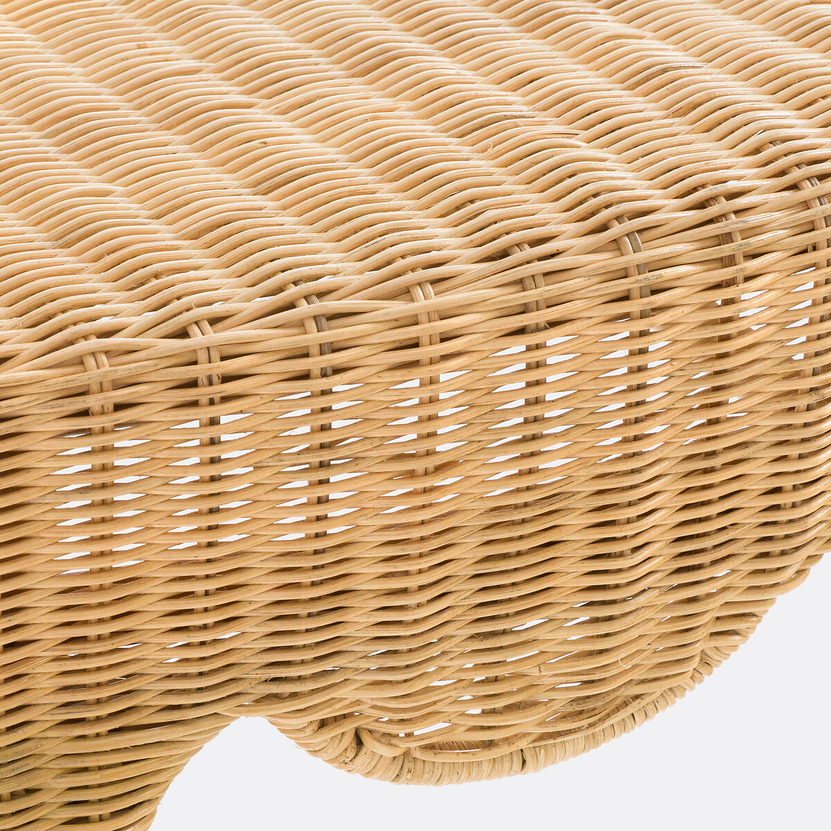 LA REDOUTE INTERIEURS<br>Consola em rattan tecido, Loama