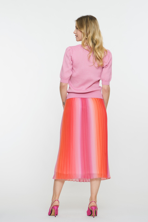 Geisha roze dames rok