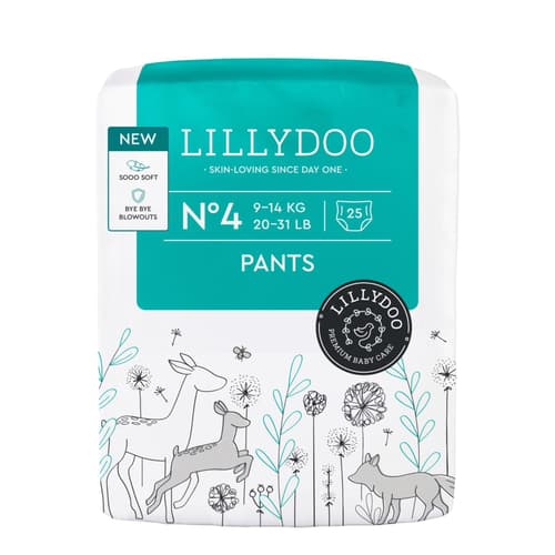 LILLYDOO Pants Gr. 4, Single Pack, 9-14 kg