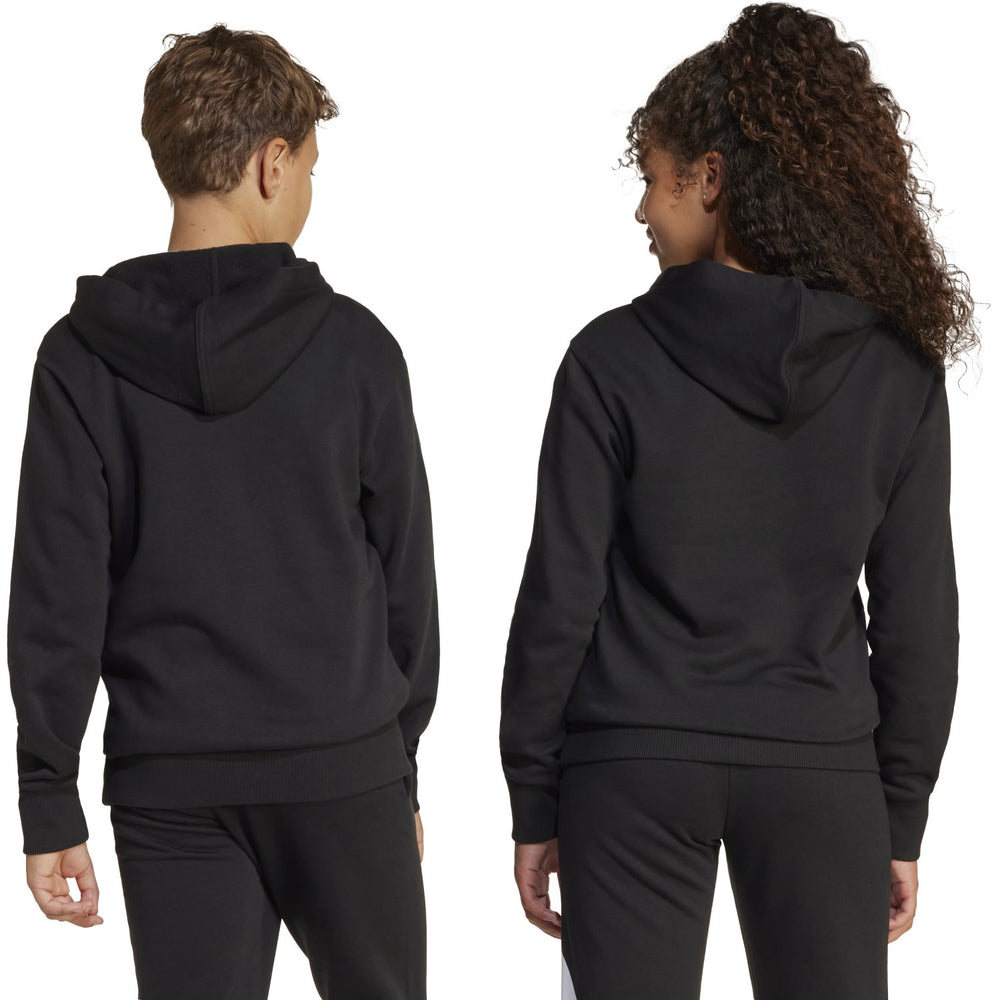 Køb adidas Originals Black/White J Sl Fl Hd 225 Hættetrøje