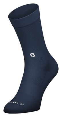 Chaussettes Scott Performance No Shortcuts Crew Bleu