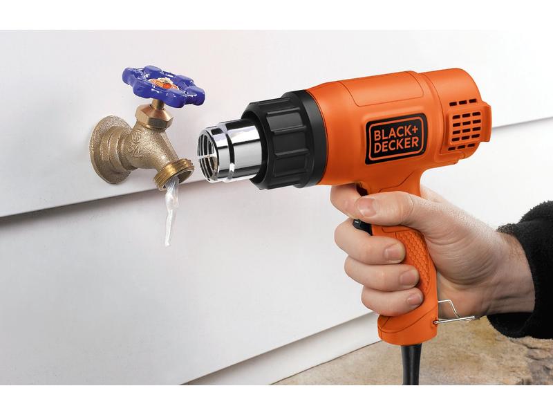 BLACK DECKER Heissluftgebläse KX1650 Heissluftgerät