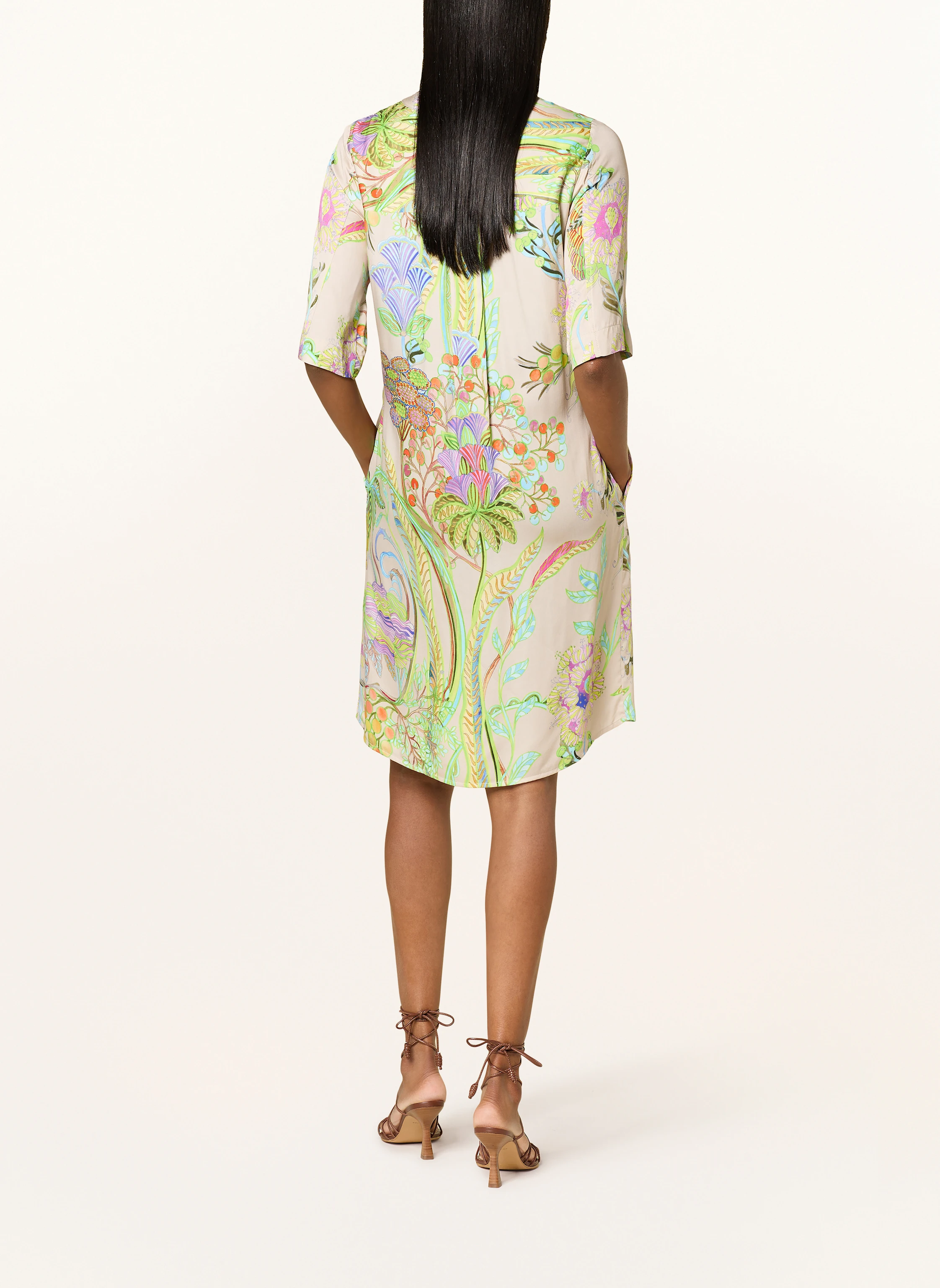 Emily VAN DEN BERGH Kleid mit 3/4-Arm