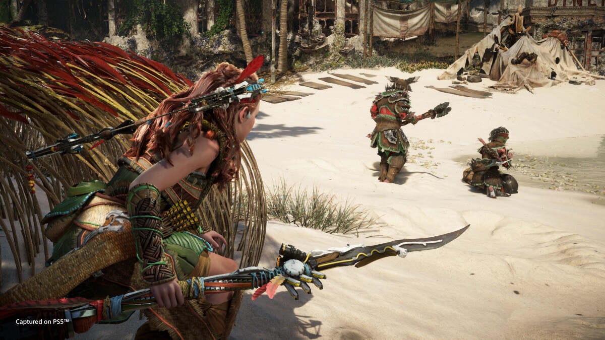 Horizon Forbidden West - PS4