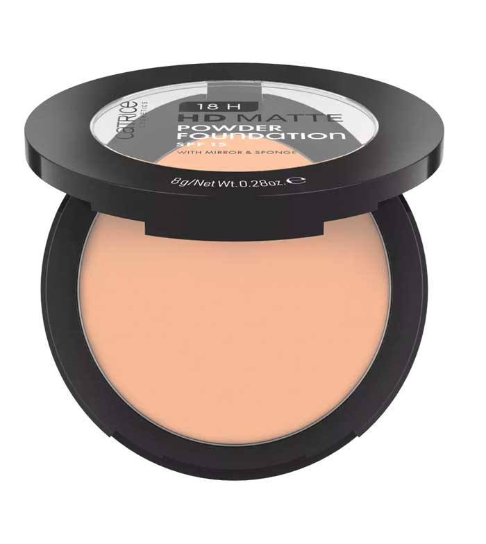 Catrice - Base em Pó HD Matte 18H SPF15 - 030W