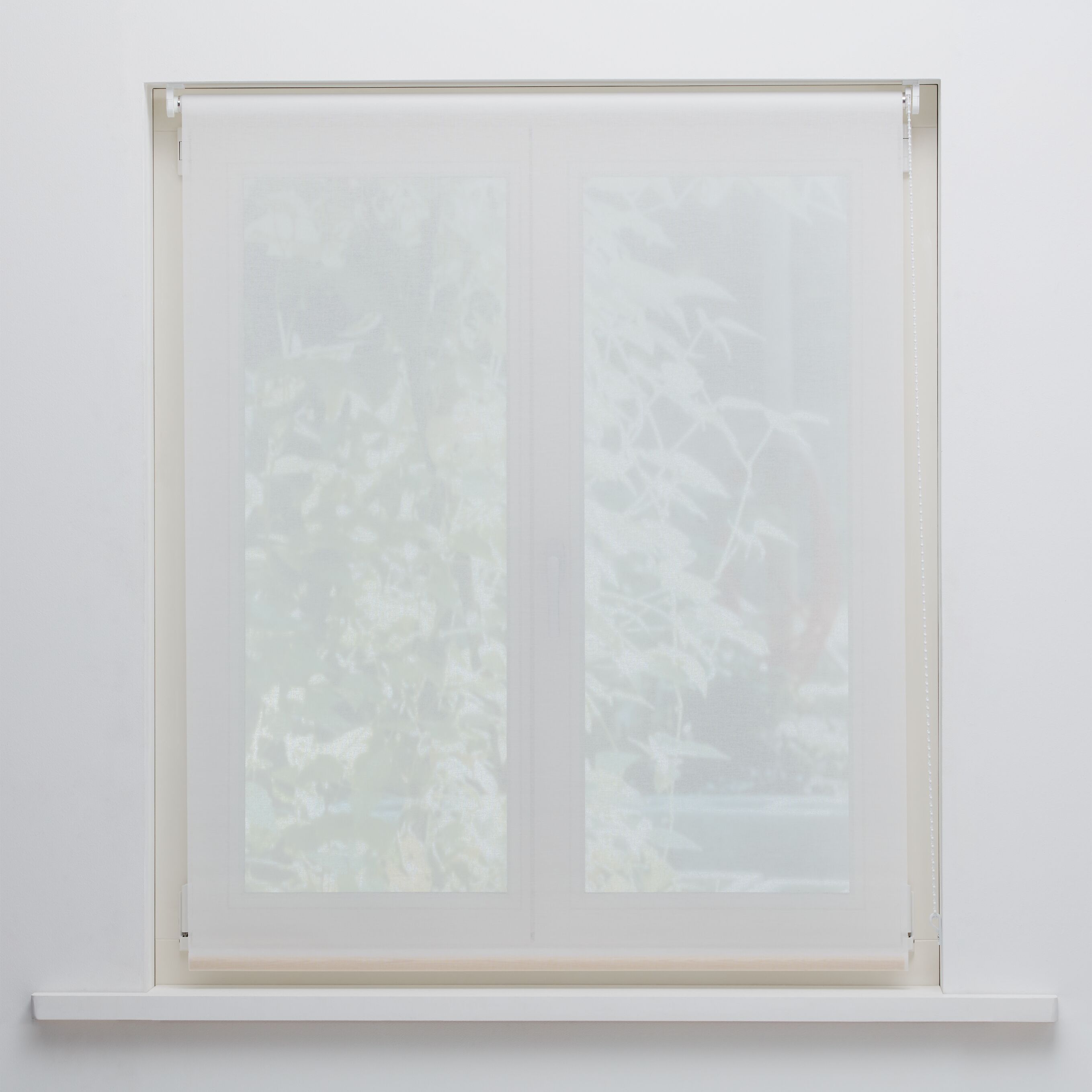 ARCTICA Rollo - Weiss / B: 103.0 cm x H: 185.0 cm