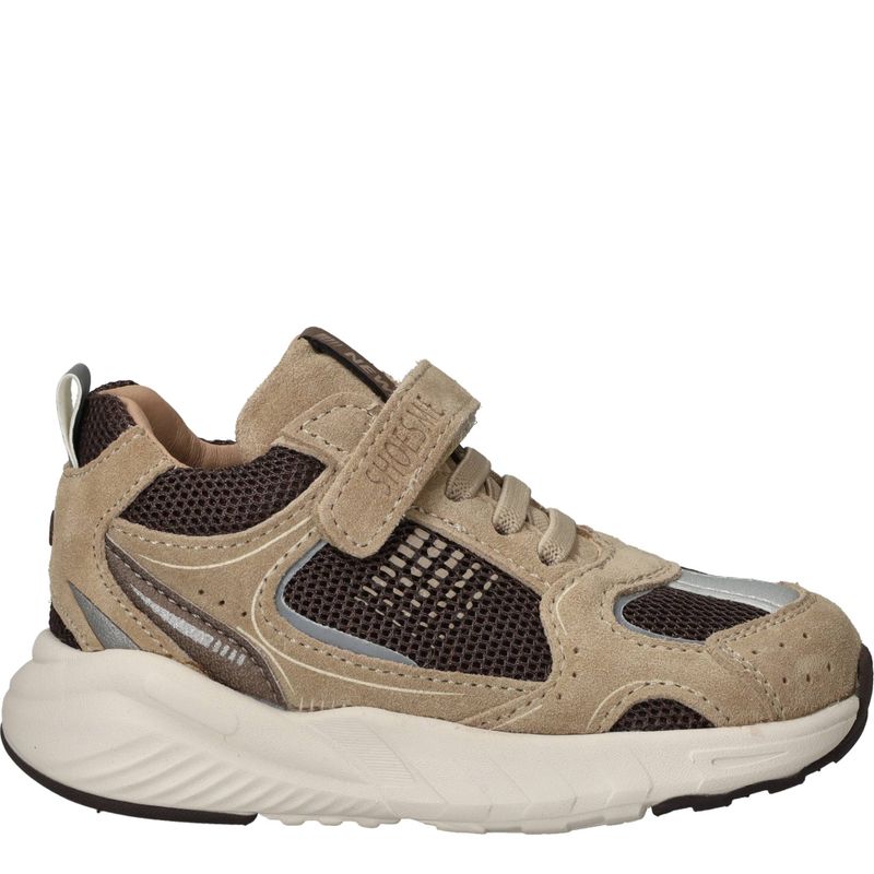 Shoesme lightweight Sneakers Beige Jongens