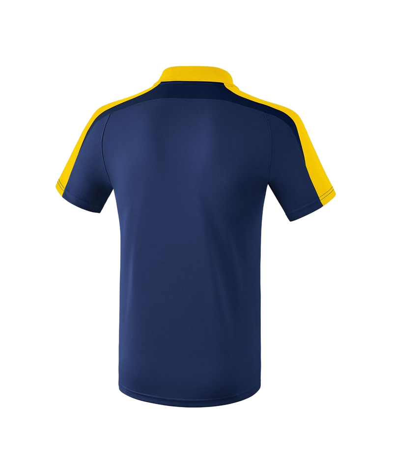 Erima Liga 2.0 Poloshirt Kids Blau Gelb