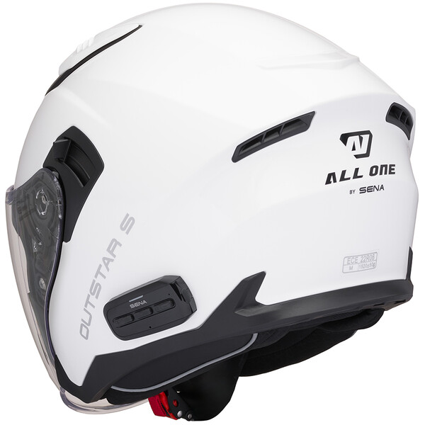Sena - Casque Outstar S Evo All One Blanc